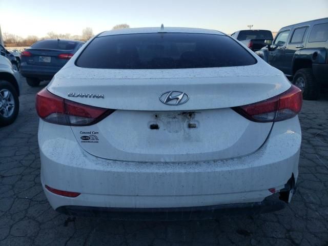 2015 Hyundai Elantra SE