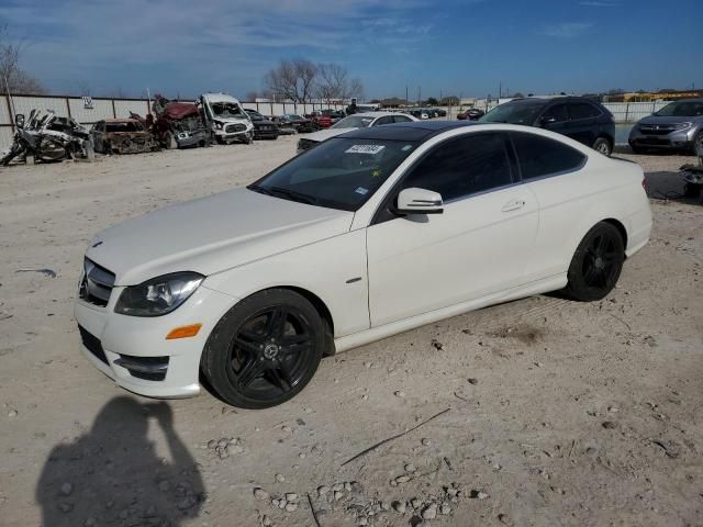 2012 Mercedes-Benz C 250