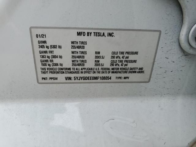 2021 Tesla Model Y