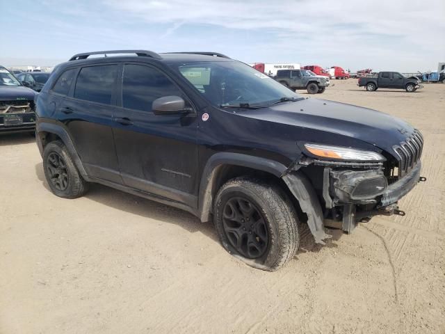 2017 Jeep Cherokee Trailhawk