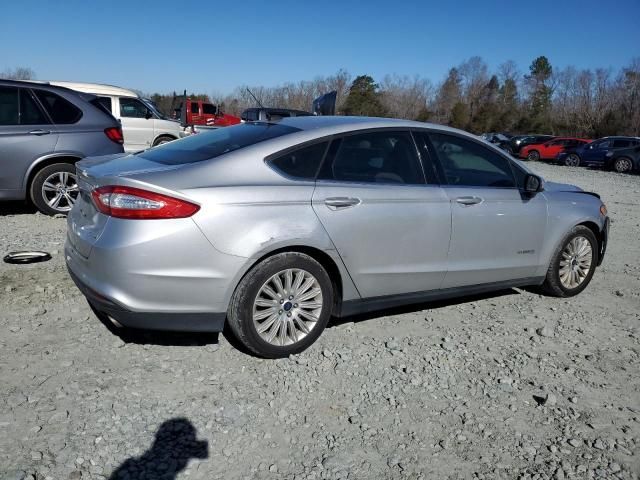 2015 Ford Fusion S Hybrid