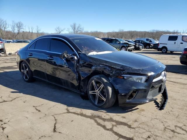 2019 Mercedes-Benz A 220 4matic