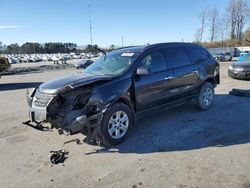 Salvage cars for sale from Copart Dunn, NC: 2016 Chevrolet Traverse LS