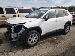 Toyota Rav4 salvage cars for sale: 2020 Toyota Rav4 LE