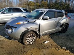 Salvage cars for sale at Waldorf, MD auction: 2011 Nissan Juke S