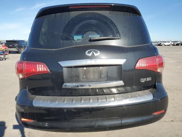 2017 Infiniti QX80 Base