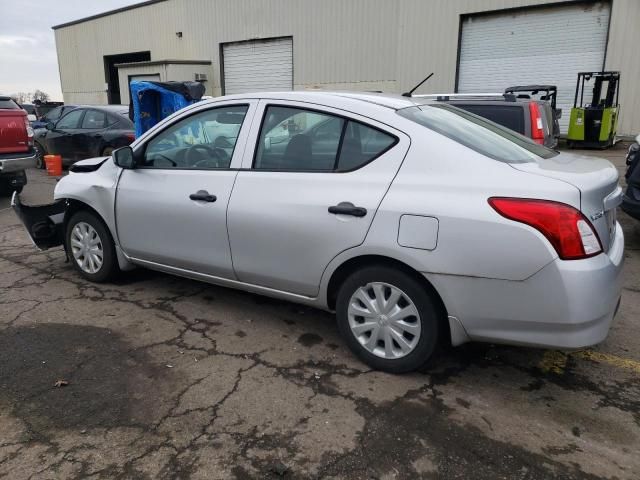 2016 Nissan Versa S