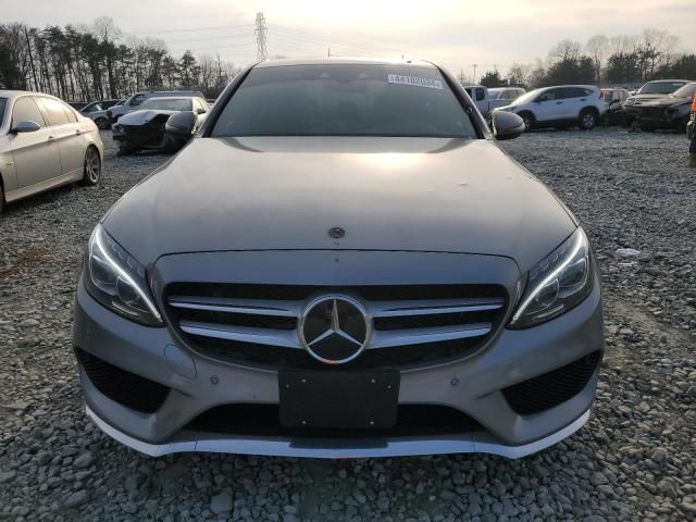 2016 Mercedes-Benz C 300 4matic