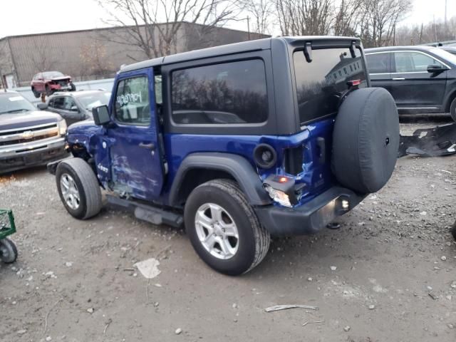 2019 Jeep Wrangler Sport