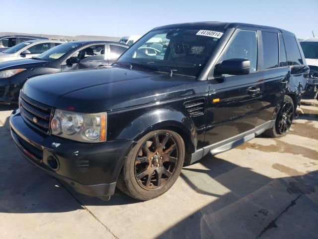 2008 Land Rover Range Rover Sport HSE