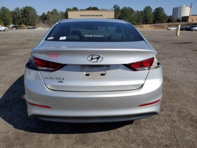 2018 Hyundai Elantra SE