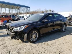 Hyundai Sonata Sport salvage cars for sale: 2015 Hyundai Sonata Sport