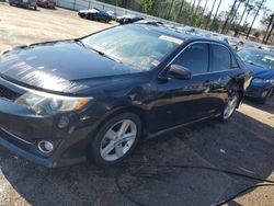 Salvage cars for sale at Harleyville, SC auction: 2013 Toyota Camry L