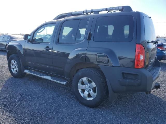 2012 Nissan Xterra OFF Road