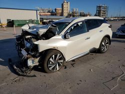 Salvage cars for sale at Greenwell Springs, LA auction: 2023 Nissan Murano SL