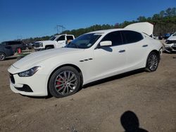 Maserati salvage cars for sale: 2014 Maserati Ghibli S