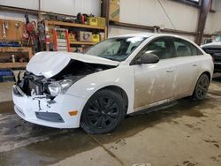 Salvage cars for sale at Nisku, AB auction: 2012 Chevrolet Cruze LS