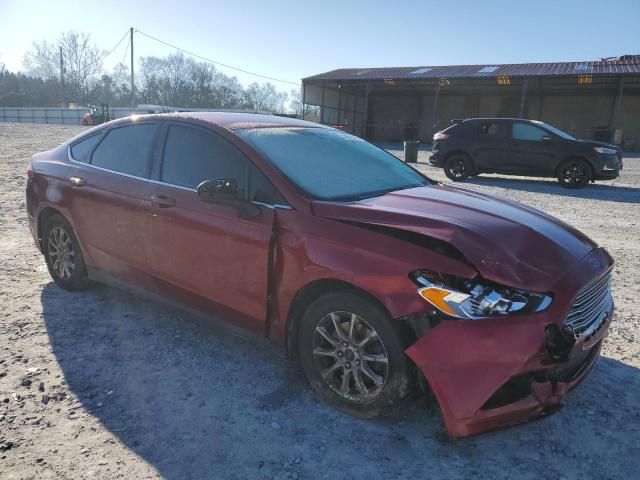 2016 Ford Fusion S