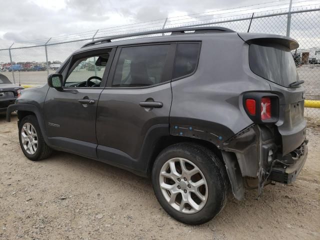 2018 Jeep Renegade Latitude