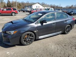 Salvage cars for sale from Copart York Haven, PA: 2018 Subaru WRX Limited