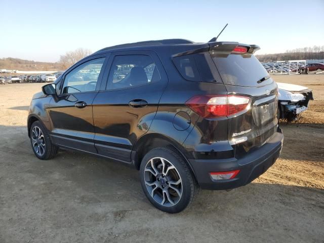 2019 Ford Ecosport SES