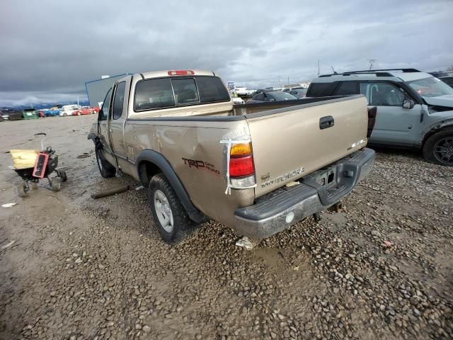 2001 Toyota Tundra Access Cab