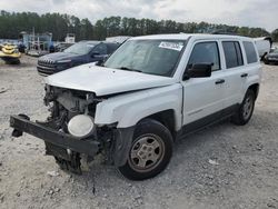 Jeep salvage cars for sale: 2015 Jeep Patriot Sport