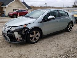 Salvage cars for sale from Copart Northfield, OH: 2012 Chevrolet Volt