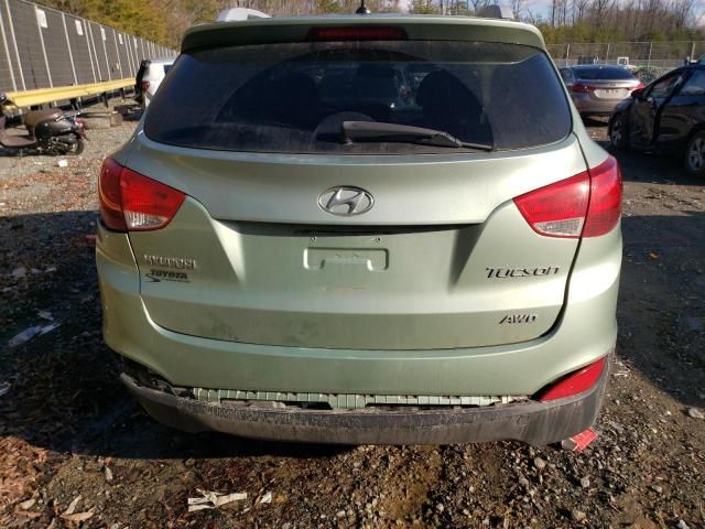 2012 Hyundai Tucson GLS