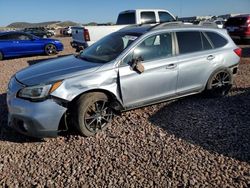 Subaru salvage cars for sale: 2015 Subaru Outback 3.6R Limited