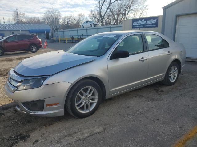 2012 Ford Fusion S