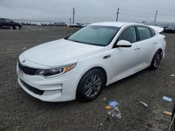 KIA Optima LX salvage cars for sale: 2016 KIA Optima LX