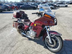 Salvage cars for sale from Copart Fort Wayne, IN: 1983 Honda GL1100 I