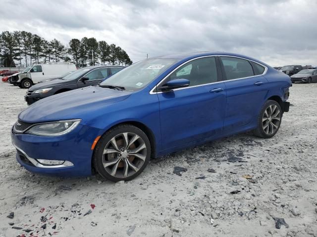 2015 Chrysler 200 C