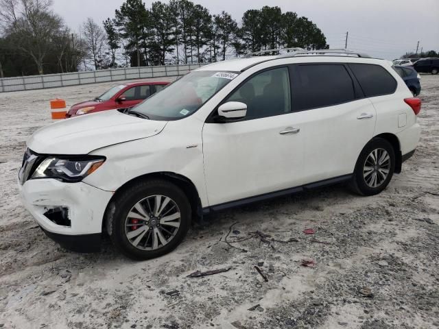 2020 Nissan Pathfinder S