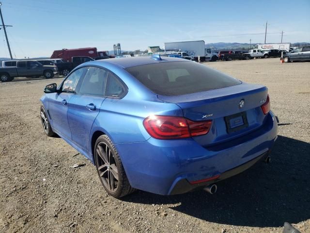 2019 BMW 440XI Gran Coupe