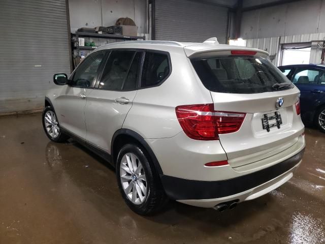 2013 BMW X3 XDRIVE28I