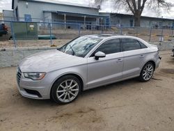 Audi A3 salvage cars for sale: 2016 Audi A3 Premium Plus