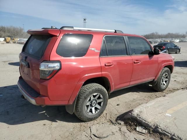 2018 Toyota 4runner SR5/SR5 Premium