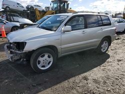 Toyota Highlander salvage cars for sale: 2004 Toyota Highlander