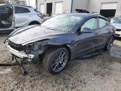 Salvage cars for sale at Savannah, GA auction: 2023 Tesla Model 3