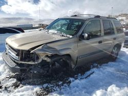 Salvage cars for sale from Copart Reno, NV: 2004 Chevrolet Trailblazer LS