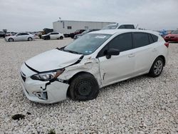 Subaru Impreza salvage cars for sale: 2019 Subaru Impreza