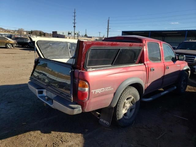 2003 Toyota Tacoma Double Cab