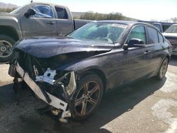 Salvage cars for sale at Las Vegas, NV auction: 2013 BMW 320 I