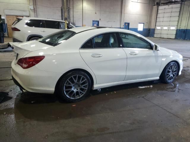 2015 Mercedes-Benz CLA 250