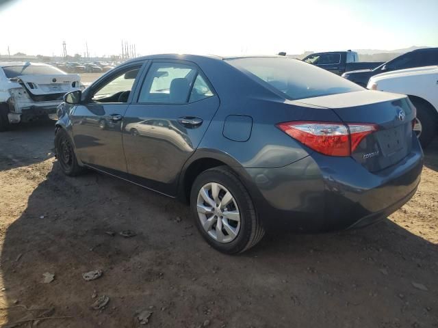 2015 Toyota Corolla L