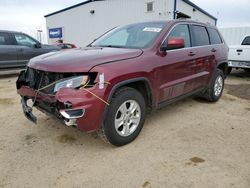 Salvage cars for sale at Mcfarland, WI auction: 2017 Jeep Grand Cherokee Laredo