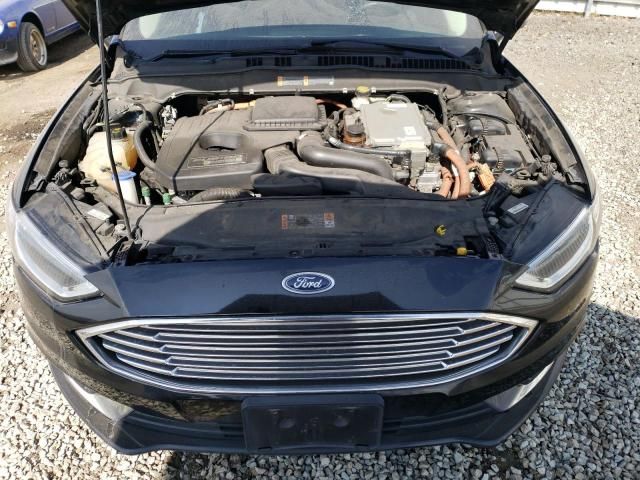 2017 Ford Fusion Titanium Phev