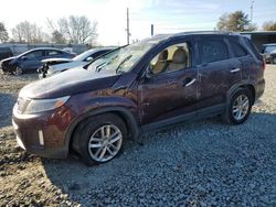 Vehiculos salvage en venta de Copart Mebane, NC: 2015 KIA Sorento LX